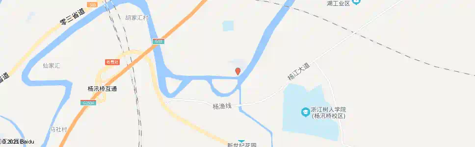 杭州江桥路口_公交站地图_杭州公交_妙搜公交查询2025