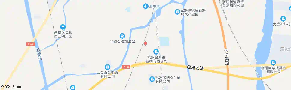 杭州陈家角村_公交站地图_杭州公交_妙搜公交查询2025