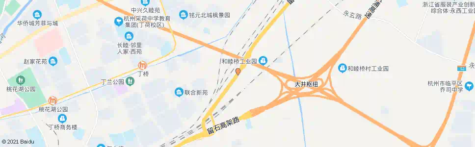 杭州和顺桥_公交站地图_杭州公交_妙搜公交查询2025