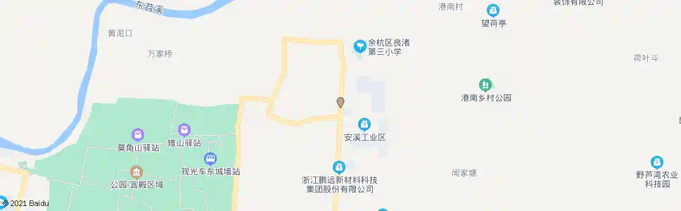 杭州邵家塘_公交站地图_杭州公交_妙搜公交查询2025