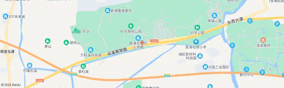 杭州四郎桥_公交站地图_杭州公交_妙搜公交查询2025