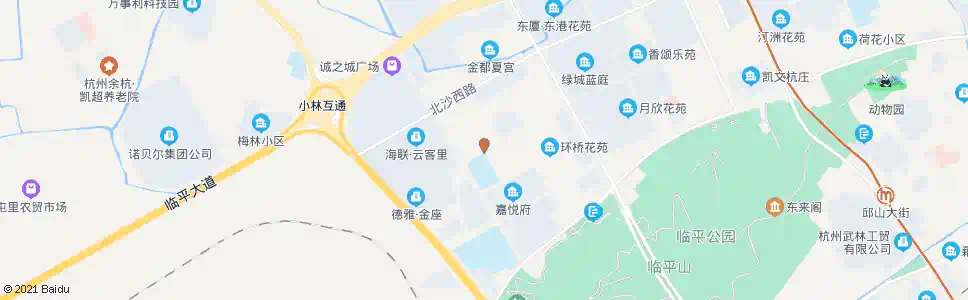 杭州振兴西路兴国路口_公交站地图_杭州公交_妙搜公交查询2025