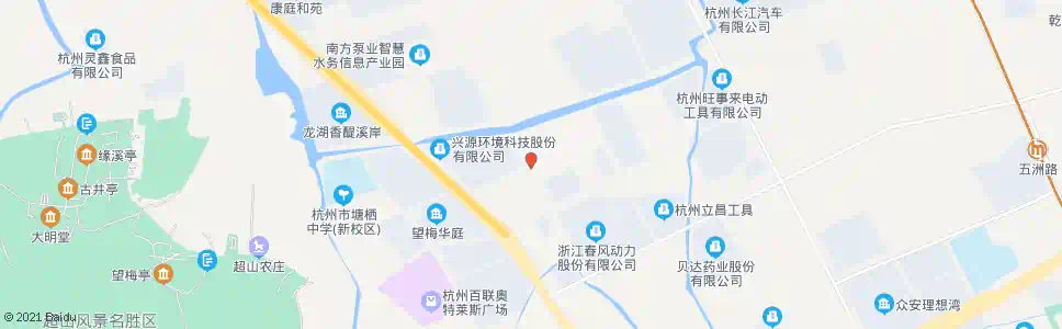 杭州兴起路昌达路口_公交站地图_杭州公交_妙搜公交查询2025