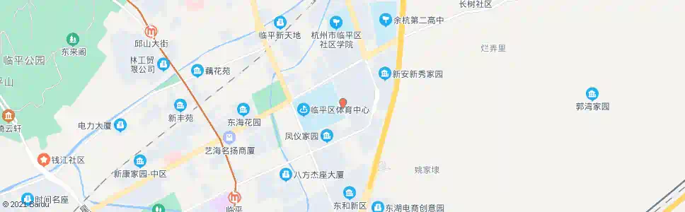 杭州南兴路_公交站地图_杭州公交_妙搜公交查询2025