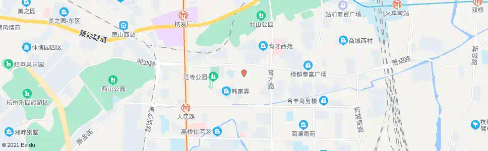 杭州金家桥_公交站地图_杭州公交_妙搜公交查询2025