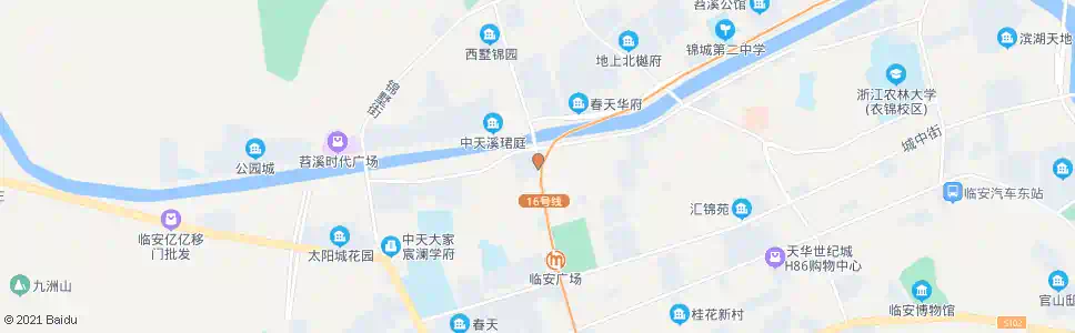杭州新民小区_公交站地图_杭州公交_妙搜公交查询2025