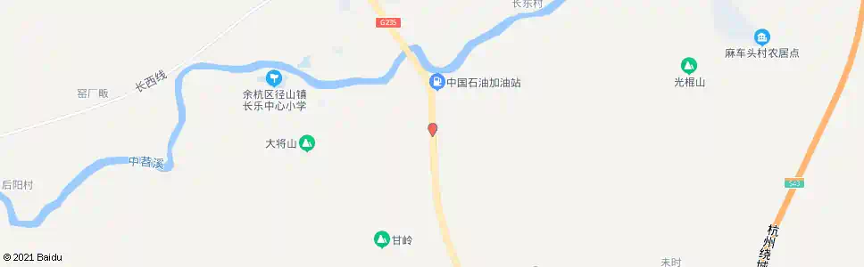 杭州东山组_公交站地图_杭州公交_妙搜公交查询2025