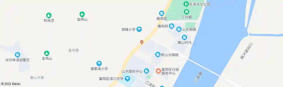 杭州陆家村桥头_公交站地图_杭州公交_妙搜公交查询2025
