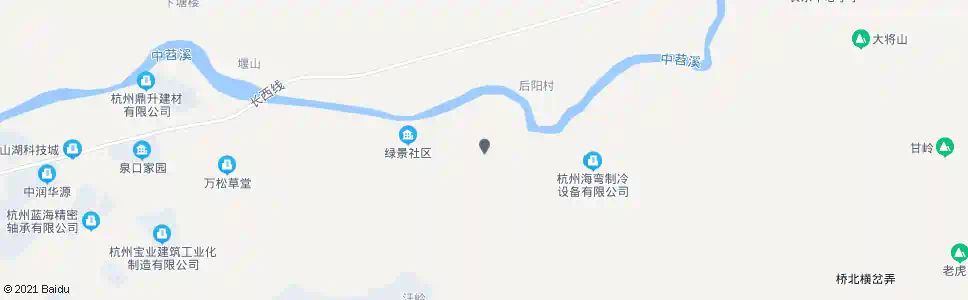 杭州新苗_公交站地图_杭州公交_妙搜公交查询2025