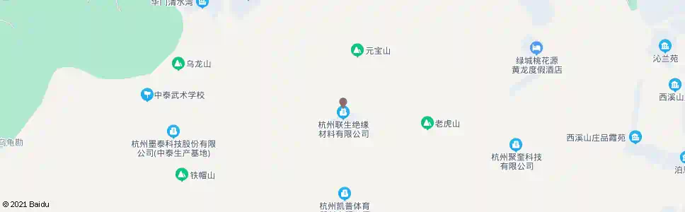 杭州岑岭三号矿_公交站地图_杭州公交_妙搜公交查询2025