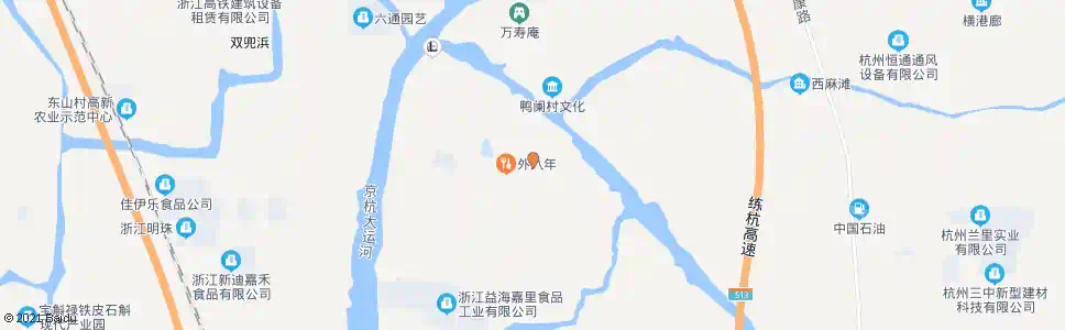 杭州平泾_公交站地图_杭州公交_妙搜公交查询2025
