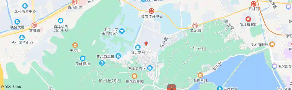 杭州农大附小_公交站地图_杭州公交_妙搜公交查询2025