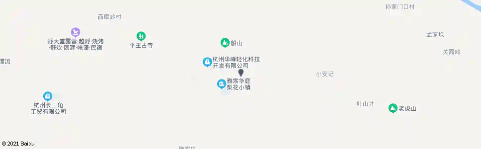 杭州雅城_公交站地图_杭州公交_妙搜公交查询2025