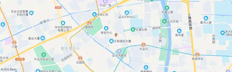 杭州湖州街杭行路口_公交站地图_杭州公交_妙搜公交查询2025