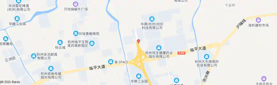 杭州新丝路新洲路口_公交站地图_杭州公交_妙搜公交查询2025