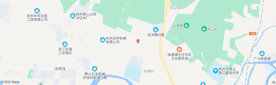 杭州周家湖东_公交站地图_杭州公交_妙搜公交查询2025