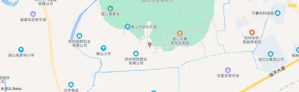 杭州看山河_公交站地图_杭州公交_妙搜公交查询2025