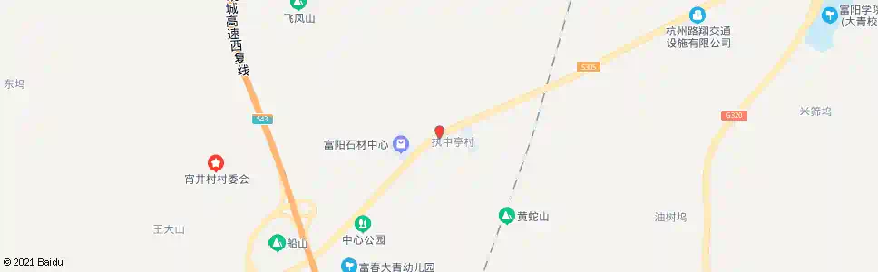 杭州执中亭_公交站地图_杭州公交_妙搜公交查询2025