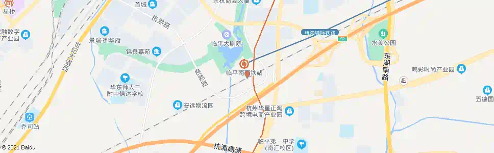 杭州水尖岭_公交站地图_杭州公交_妙搜公交查询2025