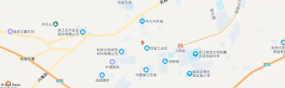 杭州临安西站_公交站地图_杭州公交_妙搜公交查询2025