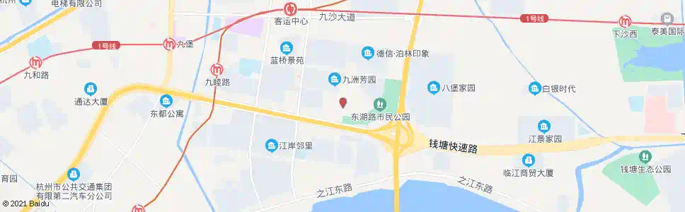 杭州仁爱路银堡街口_公交站地图_杭州公交_妙搜公交查询2025