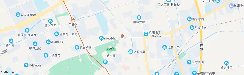 杭州曙光嘉园(星火南路)_公交站地图_杭州公交_妙搜公交查询2025