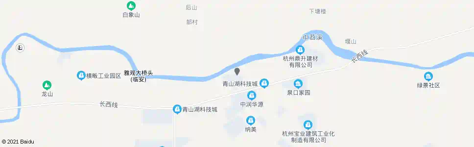 杭州塘楼路口_公交站地图_杭州公交_妙搜公交查询2025