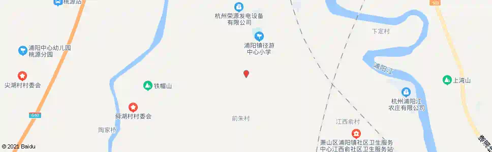 杭州径游敬老院_公交站地图_杭州公交_妙搜公交查询2025