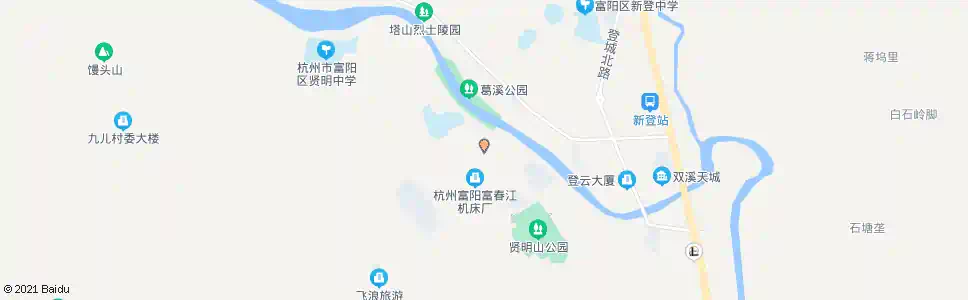 杭州二号桥叉口_公交站地图_杭州公交_妙搜公交查询2025