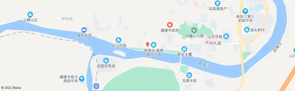 杭州保健南路_公交站地图_杭州公交_妙搜公交查询2025