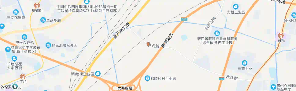 杭州西杨桥_公交站地图_杭州公交_妙搜公交查询2025