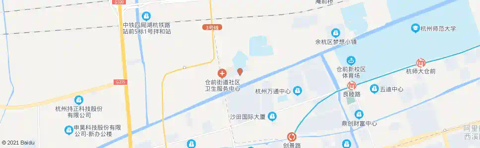 杭州仓兴街口_公交站地图_杭州公交_妙搜公交查询2025