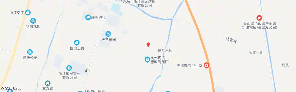 杭州庆丰_公交站地图_杭州公交_妙搜公交查询2025