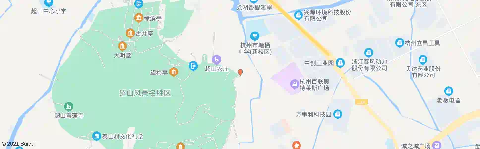 杭州陈家木桥_公交站地图_杭州公交_妙搜公交查询2025