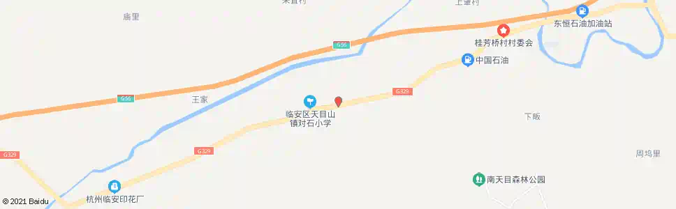 杭州军地里_公交站地图_杭州公交_妙搜公交查询2025