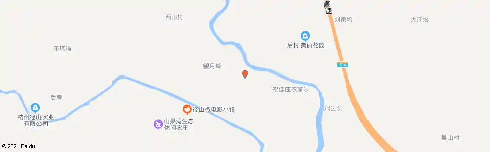 杭州上竹山_公交站地图_杭州公交_妙搜公交查询2025