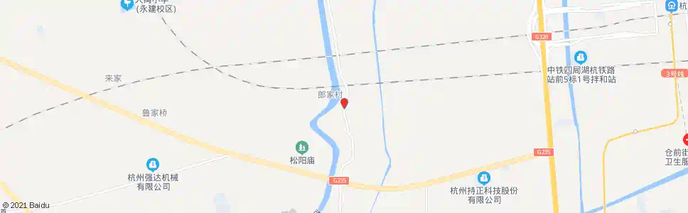 杭州凌河池_公交站地图_杭州公交_妙搜公交查询2025