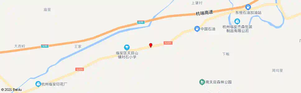杭州吕家口_公交站地图_杭州公交_妙搜公交查询2025
