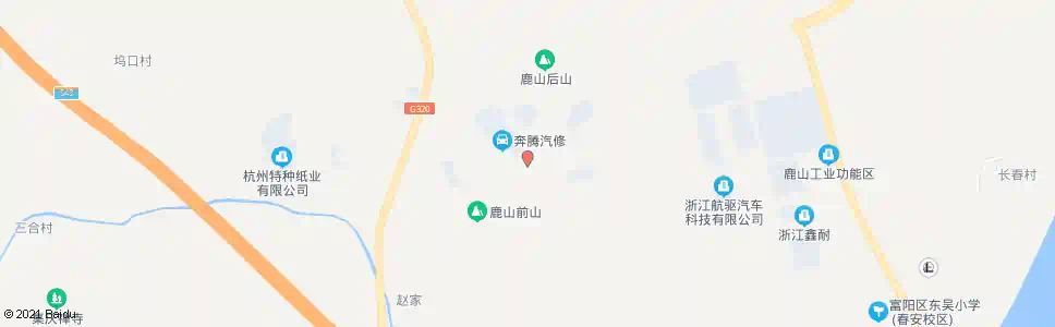 杭州前山站_公交站地图_杭州公交_妙搜公交查询2025