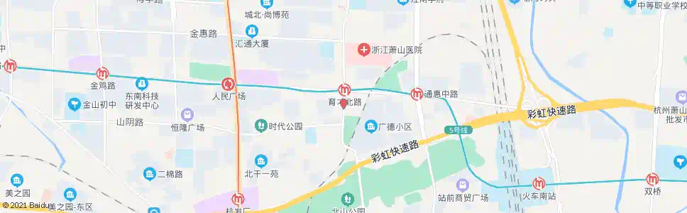 杭州大润发超市_公交站地图_杭州公交_妙搜公交查询2025