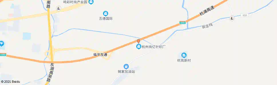 杭州大园村西_公交站地图_杭州公交_妙搜公交查询2025
