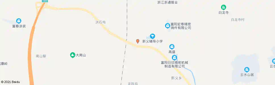 杭州洪庄_公交站地图_杭州公交_妙搜公交查询2025