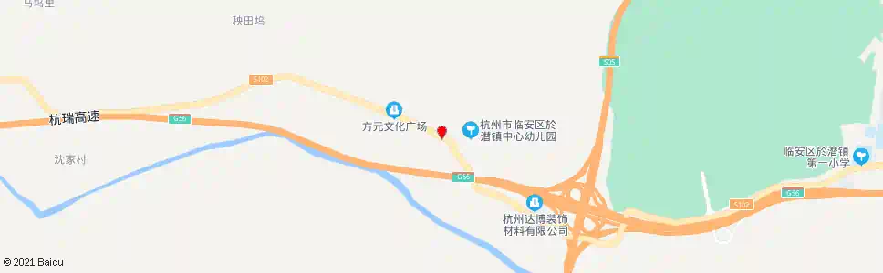 杭州方元小学_公交站地图_杭州公交_妙搜公交查询2025