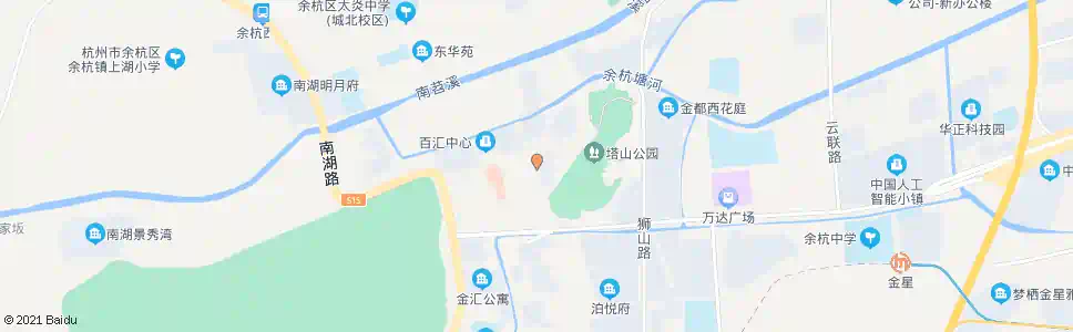 杭州禹航商城_公交站地图_杭州公交_妙搜公交查询2025