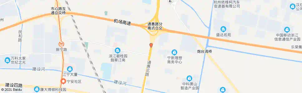 杭州陆路口岸_公交站地图_杭州公交_妙搜公交查询2025
