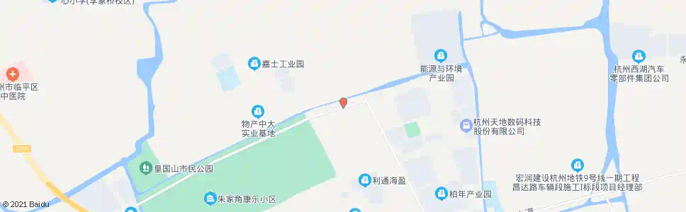 杭州钱江开发区主中心站_公交站地图_杭州公交_妙搜公交查询2025