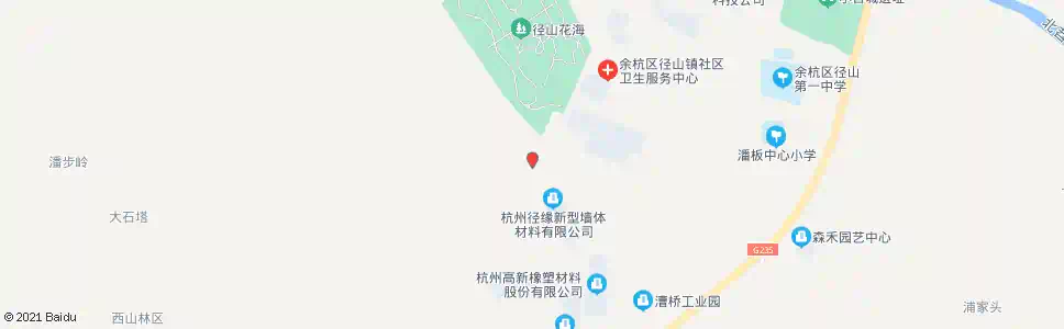 杭州径山车站_公交站地图_杭州公交_妙搜公交查询2025