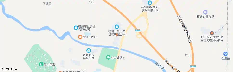 杭州芝山_公交站地图_杭州公交_妙搜公交查询2025