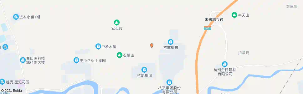 杭州相坞_公交站地图_杭州公交_妙搜公交查询2025