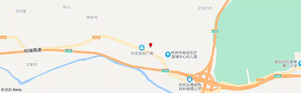 杭州方元村_公交站地图_杭州公交_妙搜公交查询2025